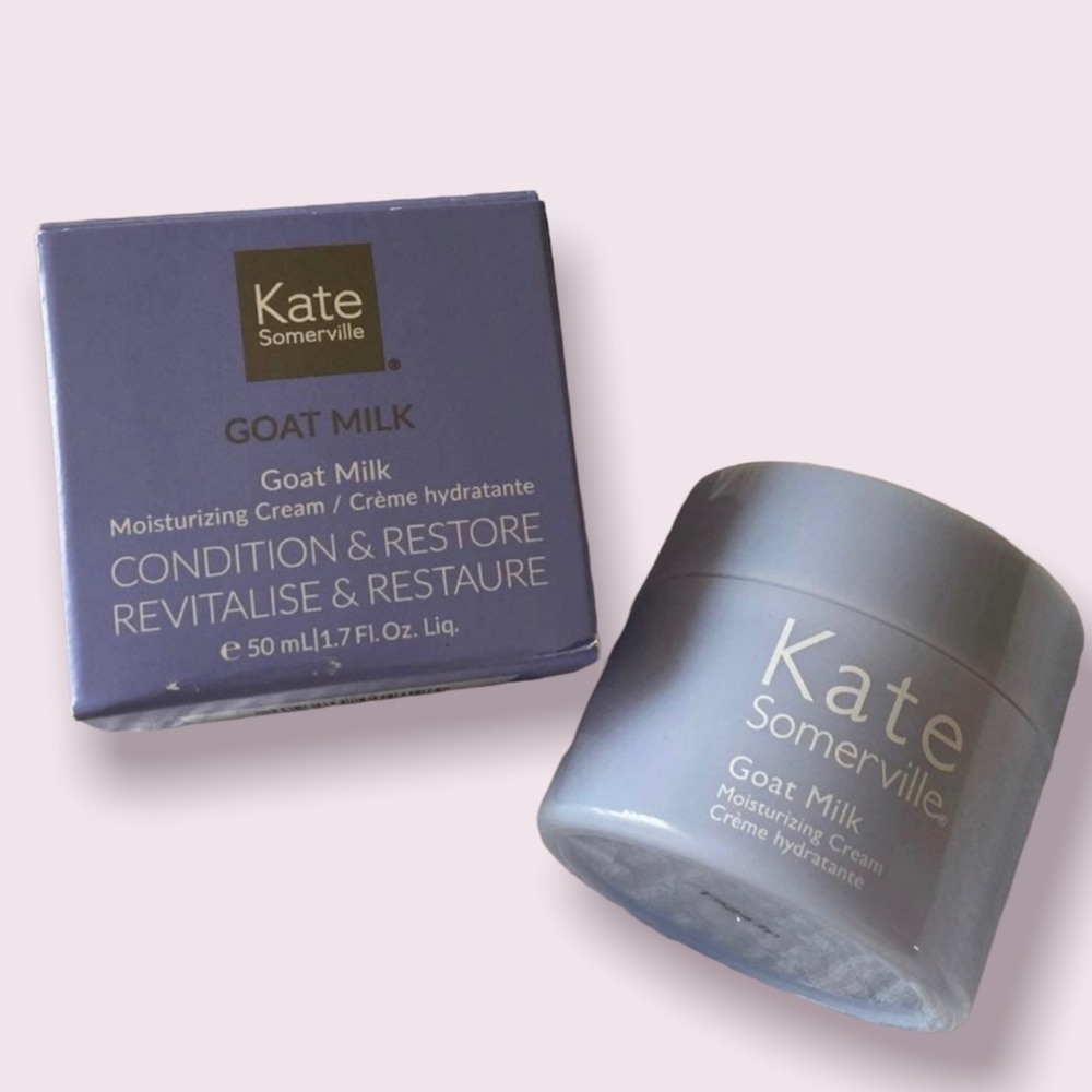 Kate Somerville Goat Milk Moisturizing Cream. Brand New